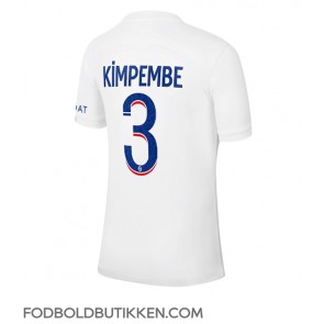 Paris Saint-Germain Presnel Kimpembe #3 Tredjetrøje 2022-23 Kortærmet